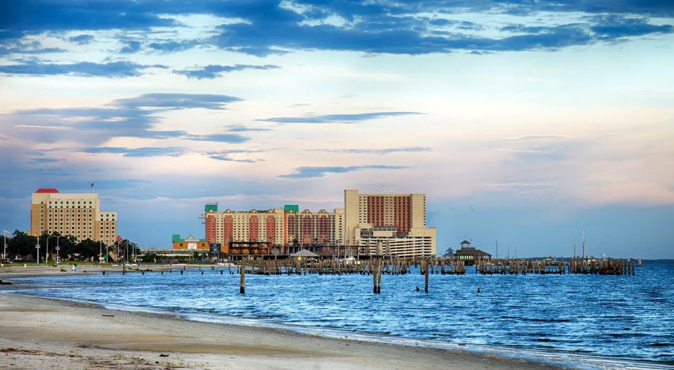 Biloxi Beach, Mississippi, USA